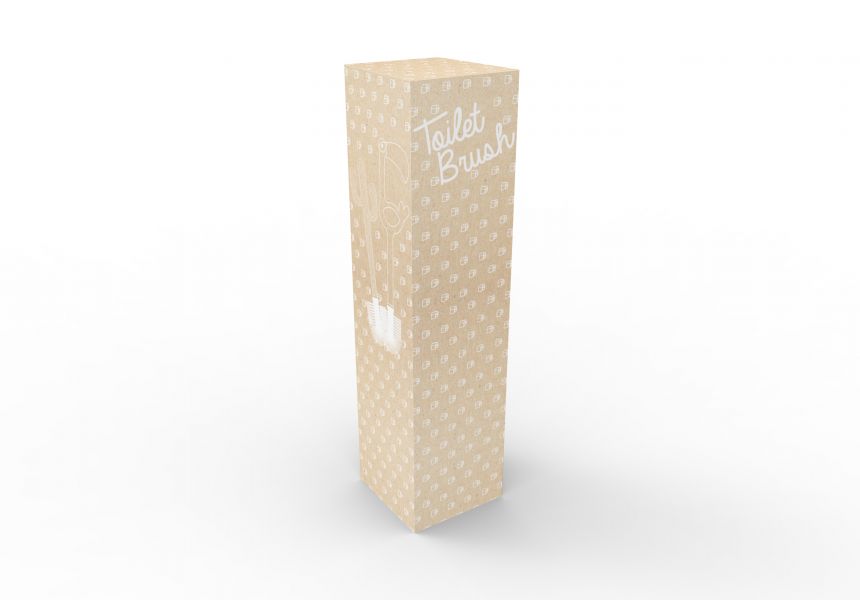 Flamingo Toilet Brush