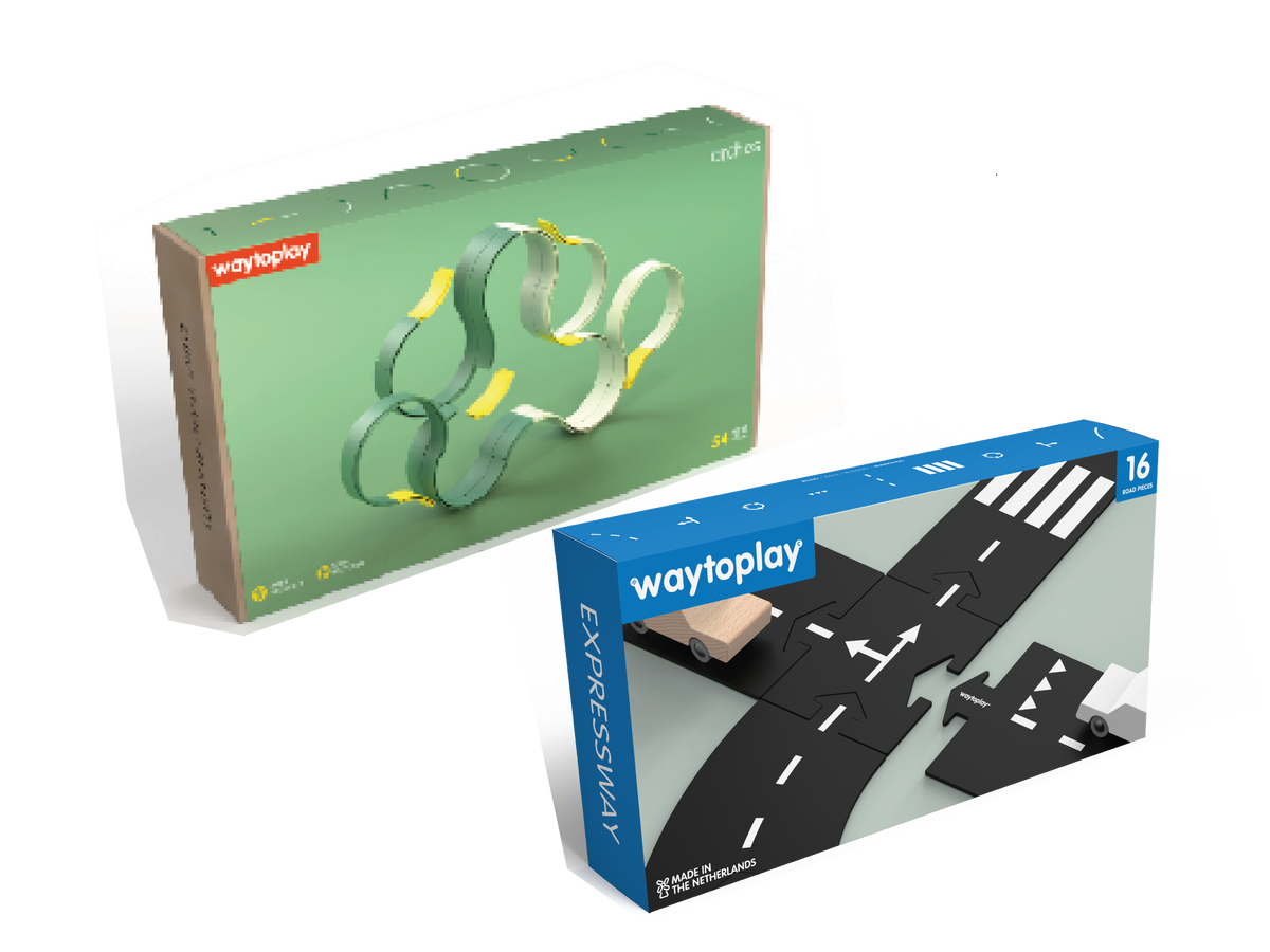 Routes & Arches – 9 combinaisons