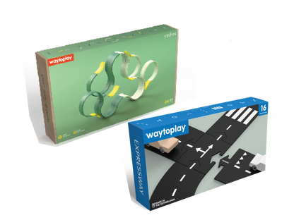 Routes & Arches – 9 combinaisons
