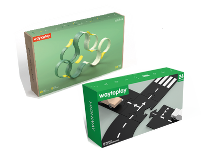 Routes & Arches – 9 combinaisons