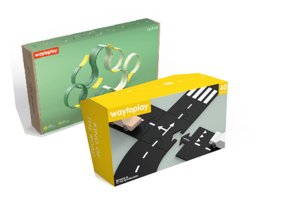 Routes & Arches – 9 combinaisons