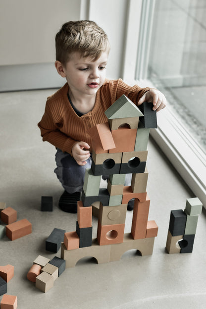 Blocs de Construction en Mousse By Lille Vilde - OFCK.fr