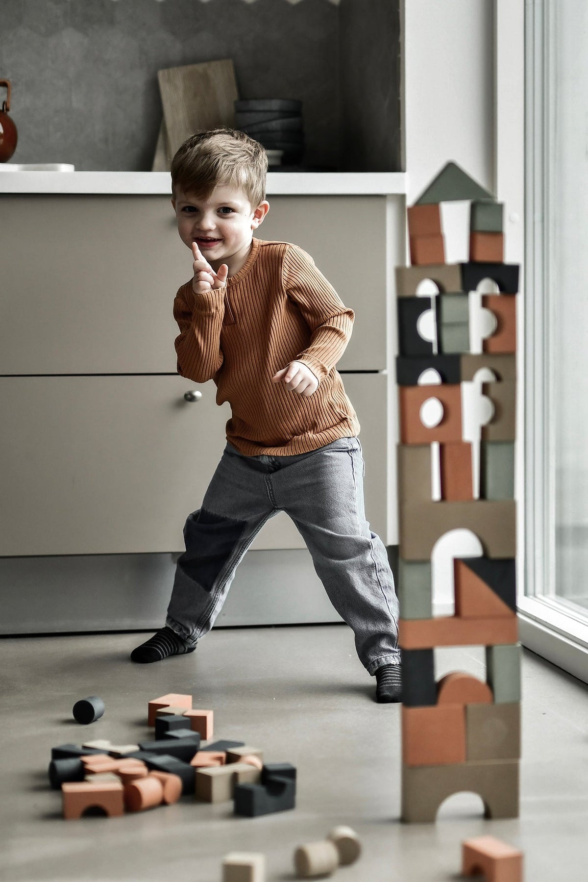 Foam Building Blocks