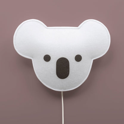Wall light Soft Light Mask Koala