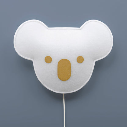 Wall light Soft Light Mask Koala