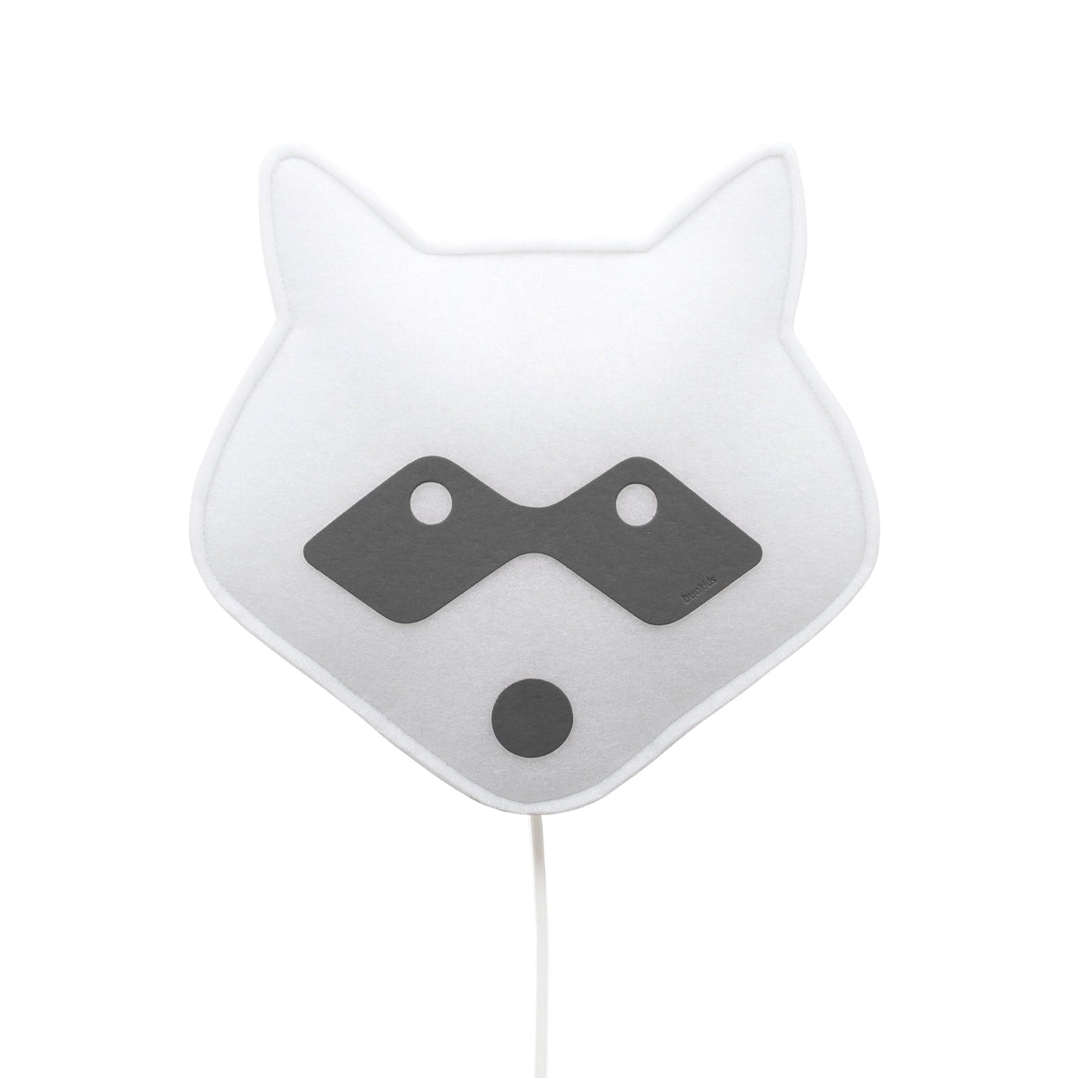Wall lamp Soft Light Mask Raccoon