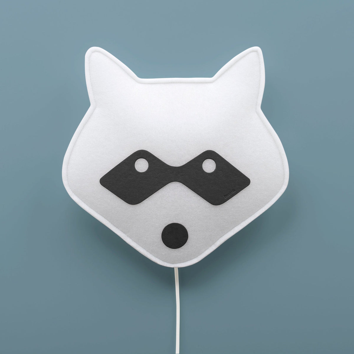 Wall lamp Soft Light Mask Raccoon