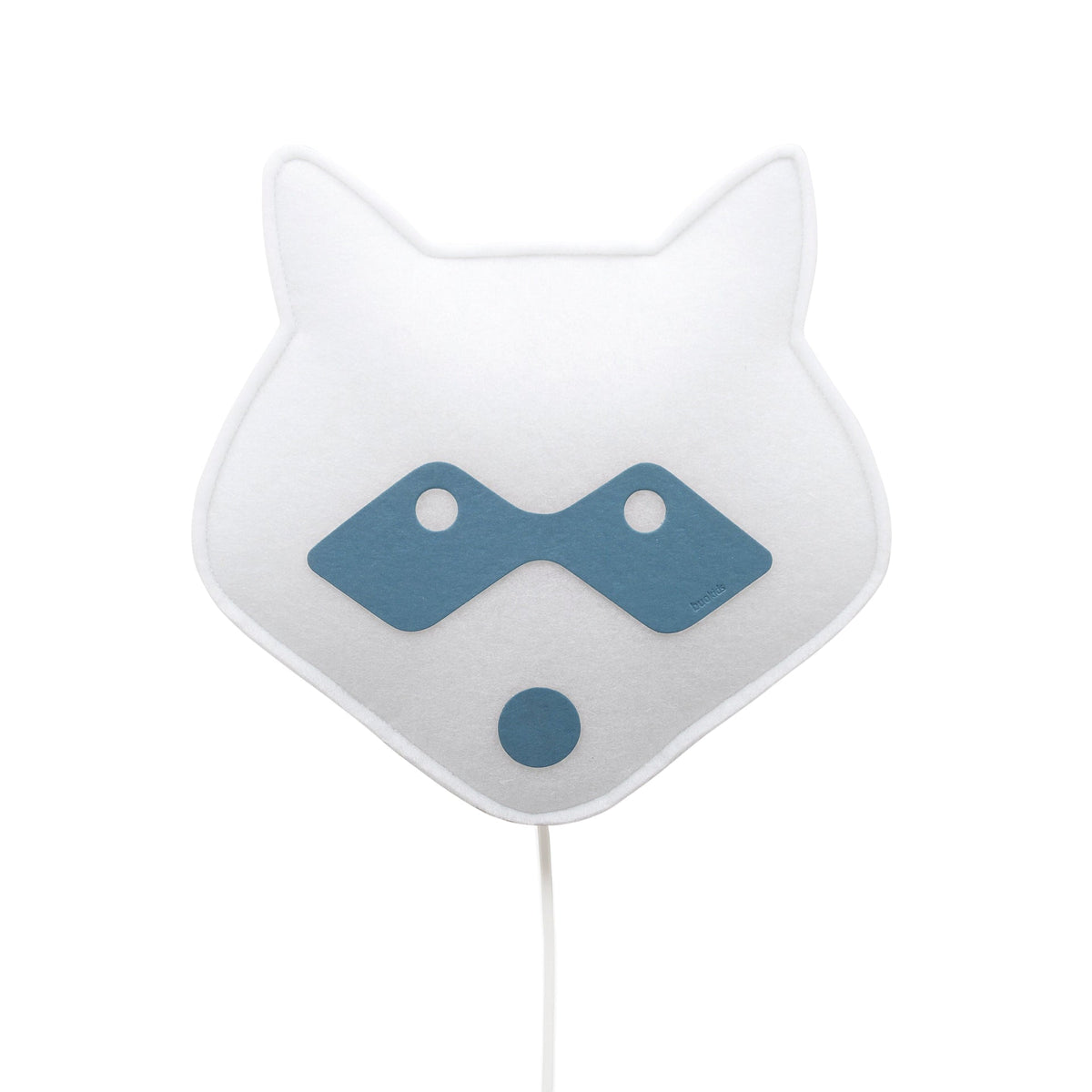 Wall lamp Soft Light Mask Raccoon