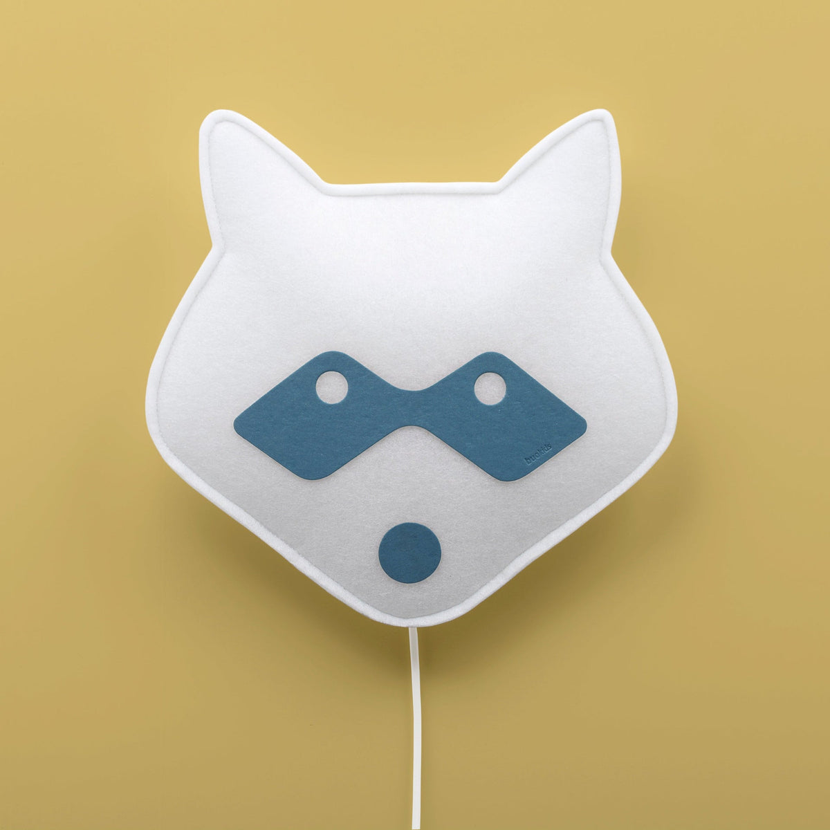 Wall lamp Soft Light Mask Raccoon