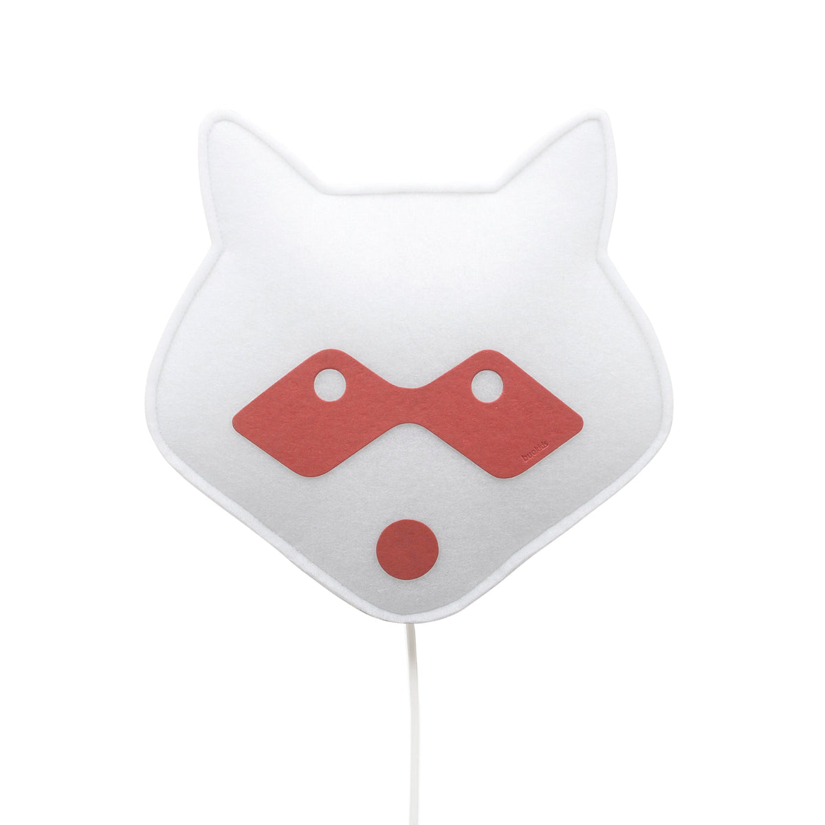Wall lamp Soft Light Mask Raccoon
