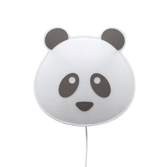 Zacht licht licht panda masker