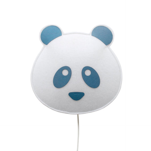 Zacht licht licht panda masker