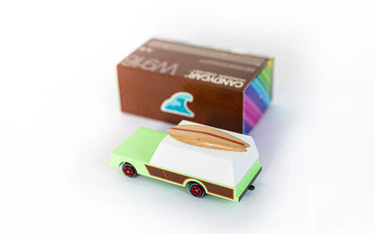 Candycar World Wooden Car - Surf Wagon