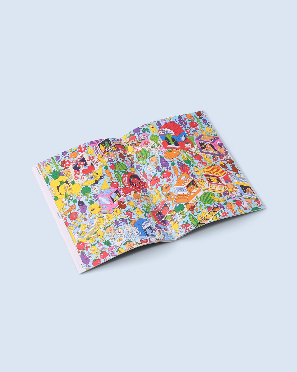 Cahier de jeux FR — Fluid Market, vue 4