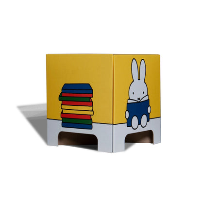 Miffy Rabbit Cardboard Stool