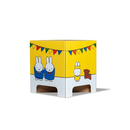 Miffy Rabbit Cardboard Stool