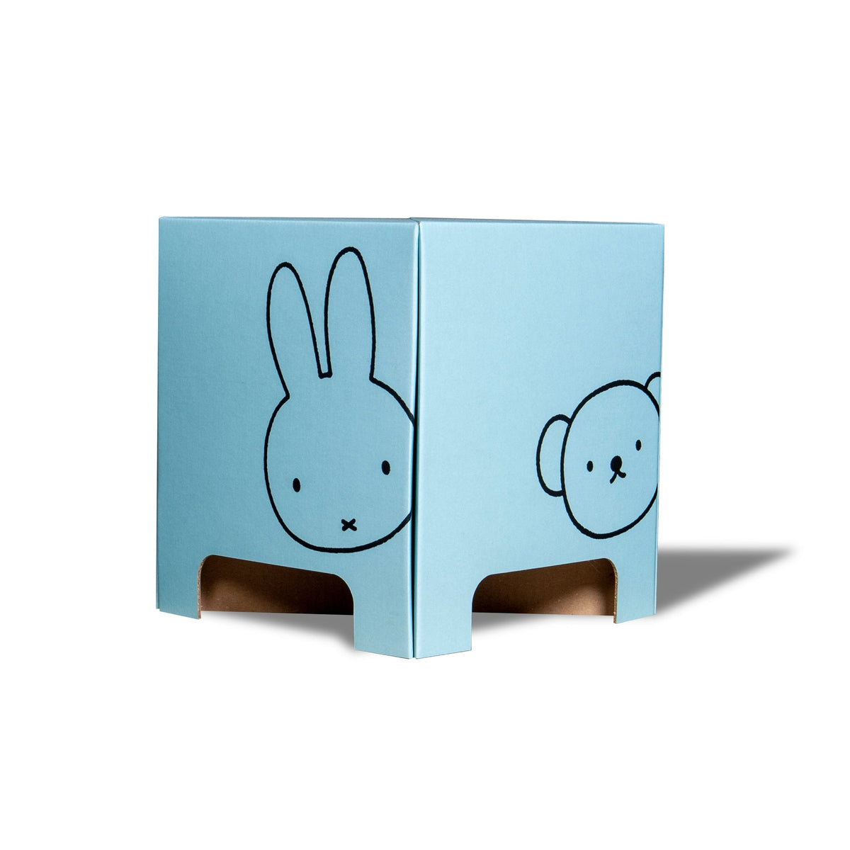 Miffy Rabbit Cardboard Stool