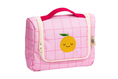 Trousse de toilette rPET Mandy la Mandarine