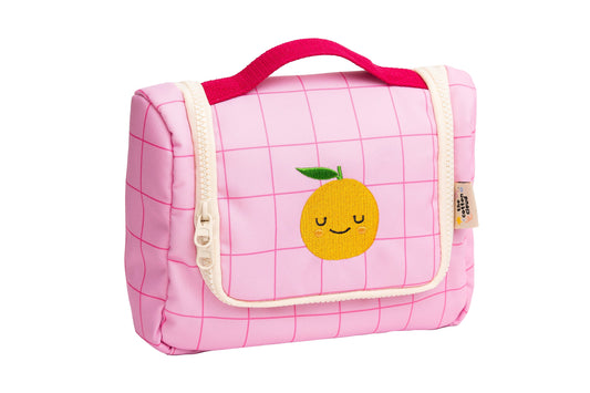 Kulturtasche rPET Mandy die Mandarine