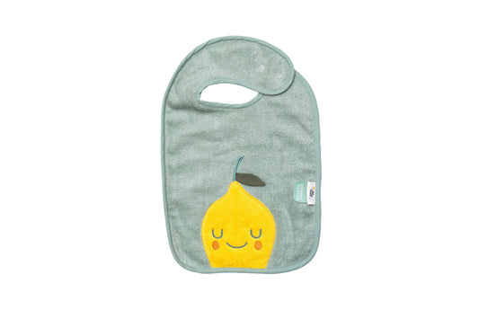 Frottee-Lätzchen Lola Lemon