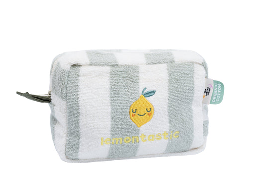 Kulturtasche Lola Zitrone
