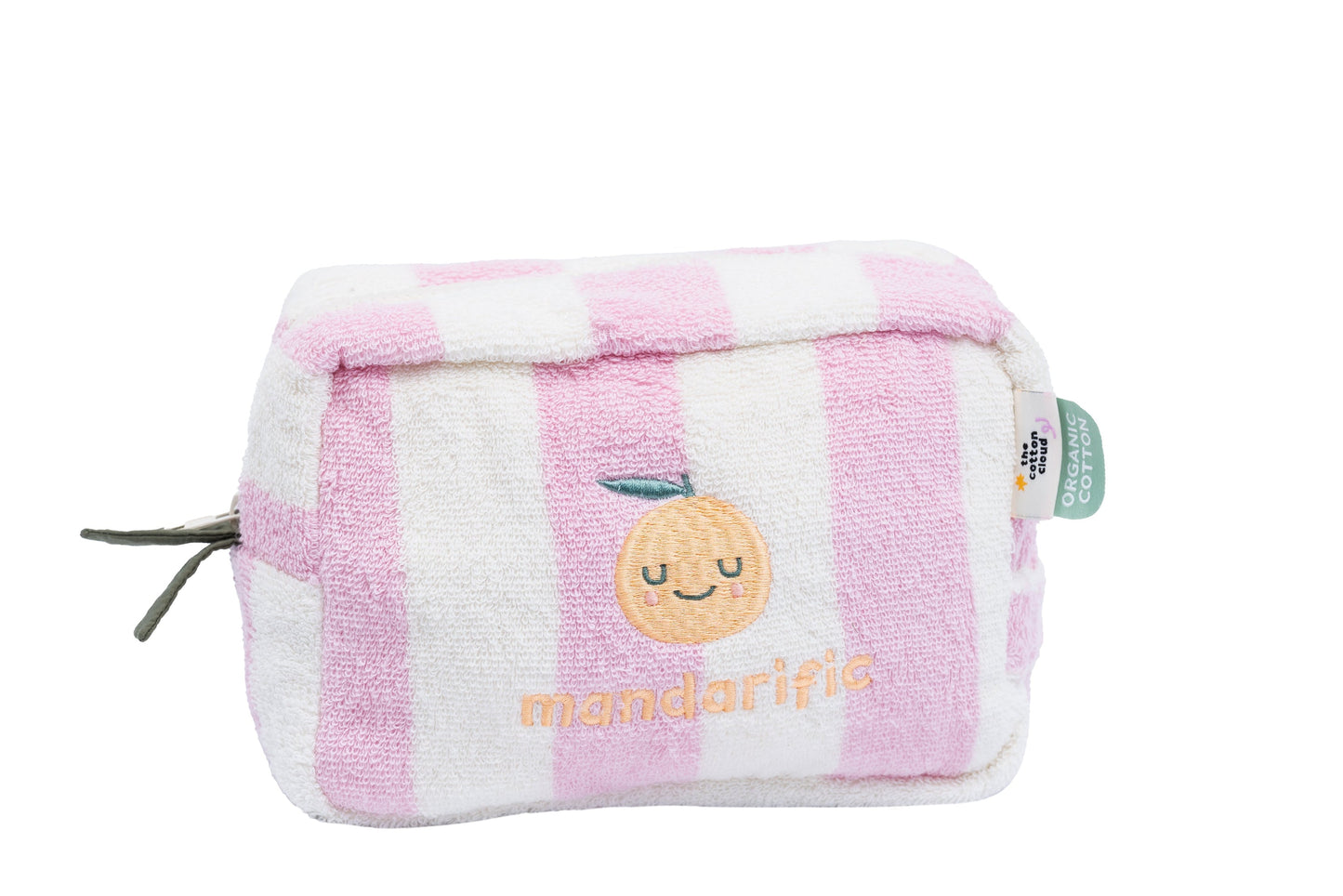 Trousse de toilette en éponge Mandy Mandarin