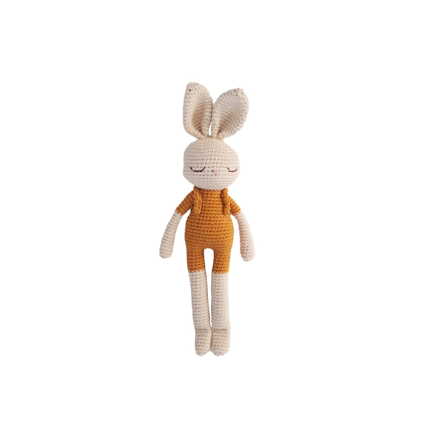 Doudou Bella le Lapin Ocre Patti Oslo - OFCK.fr