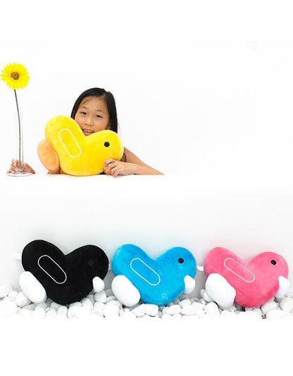 Black Duck Cushion