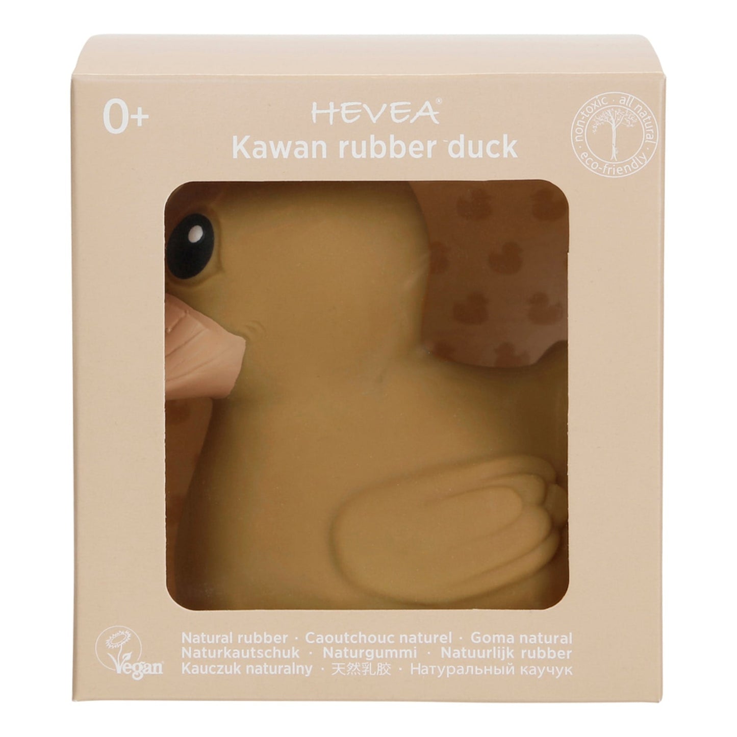 Mini Kawan Duck Ocre Doré