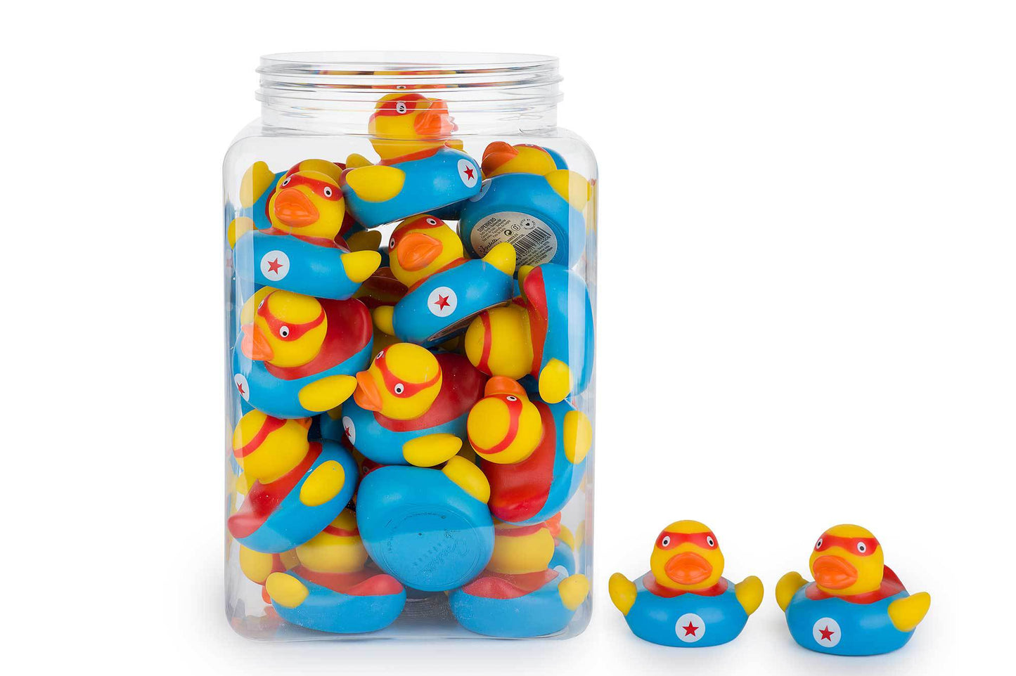 Canard de bain Super-Héros – visuel produit