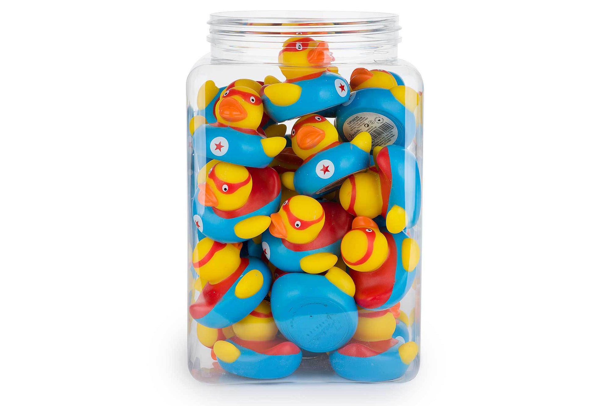 Canard de bain Super-Héros – visuel produit