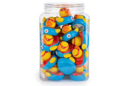 Canard de bain Super-Héros – visuel produit