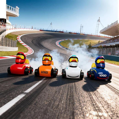 Canard à roulettes Formule 1 - Rouge