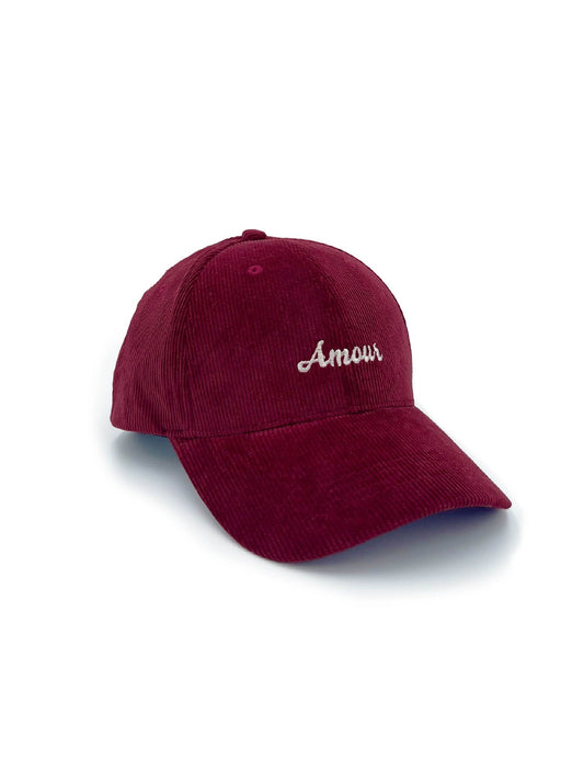 Adult velvet cap - COLETTE