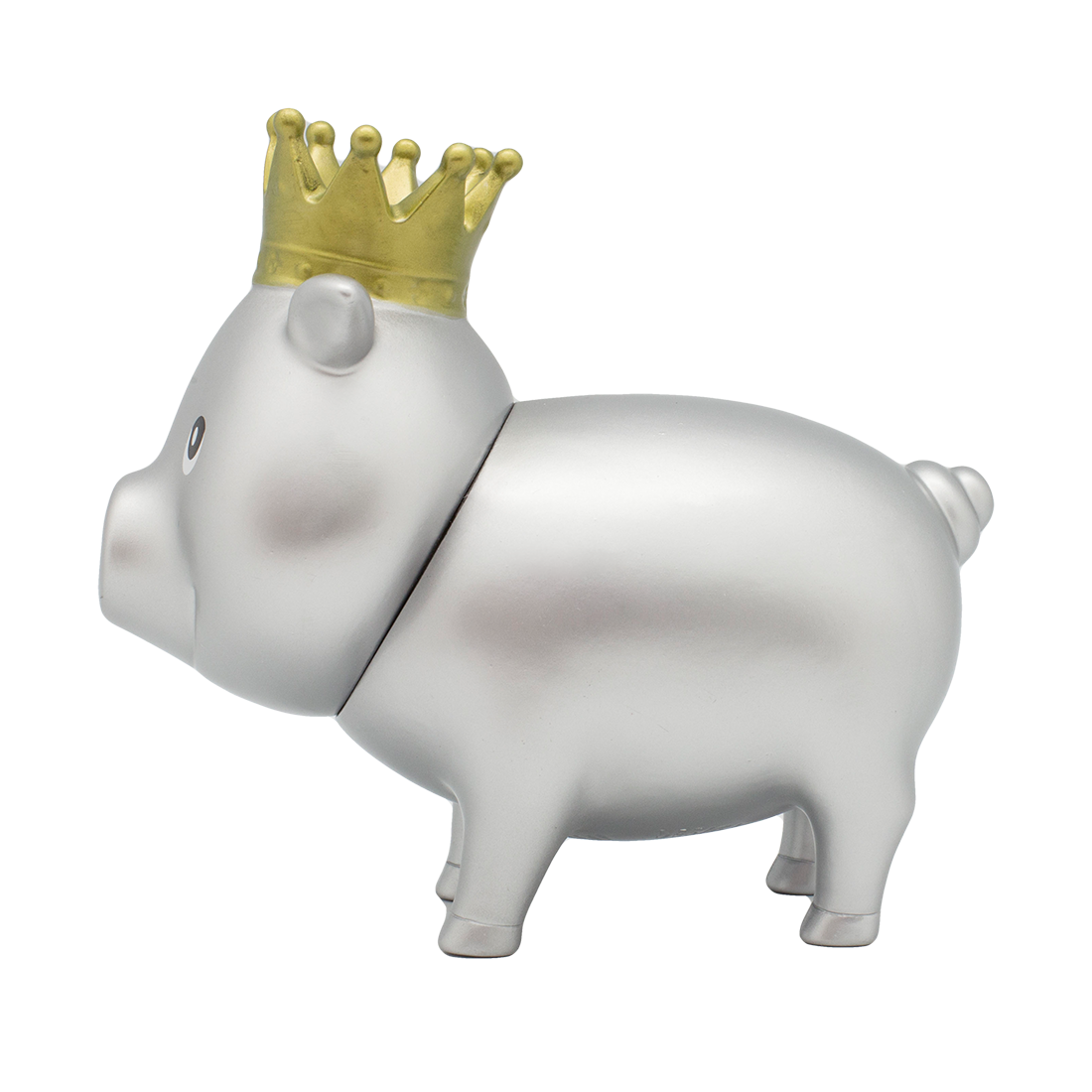 Crown Silver Pig