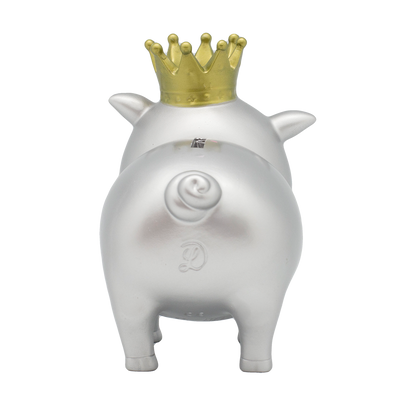 Crown Silver Pig