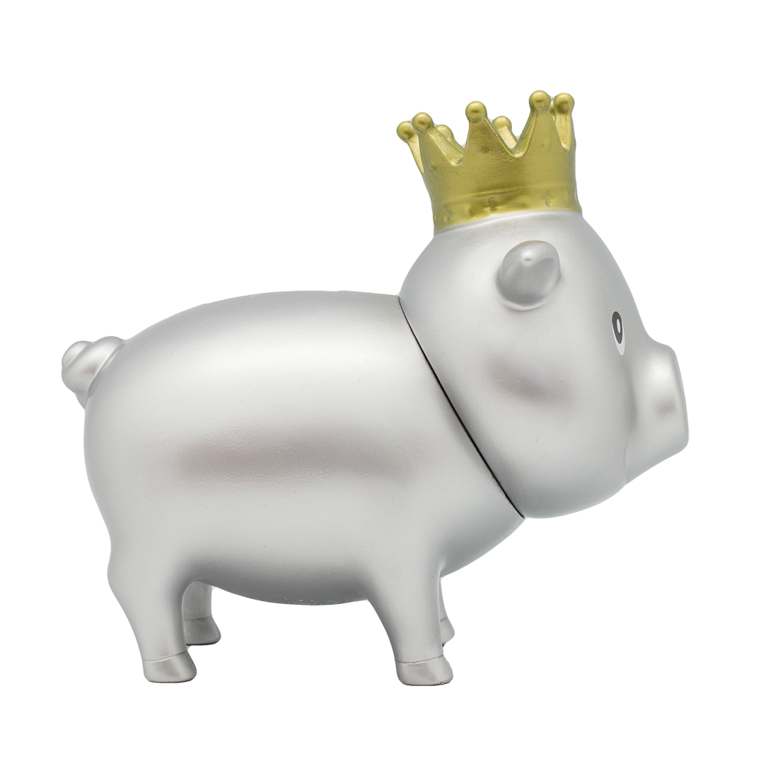 Crown Silver Pig