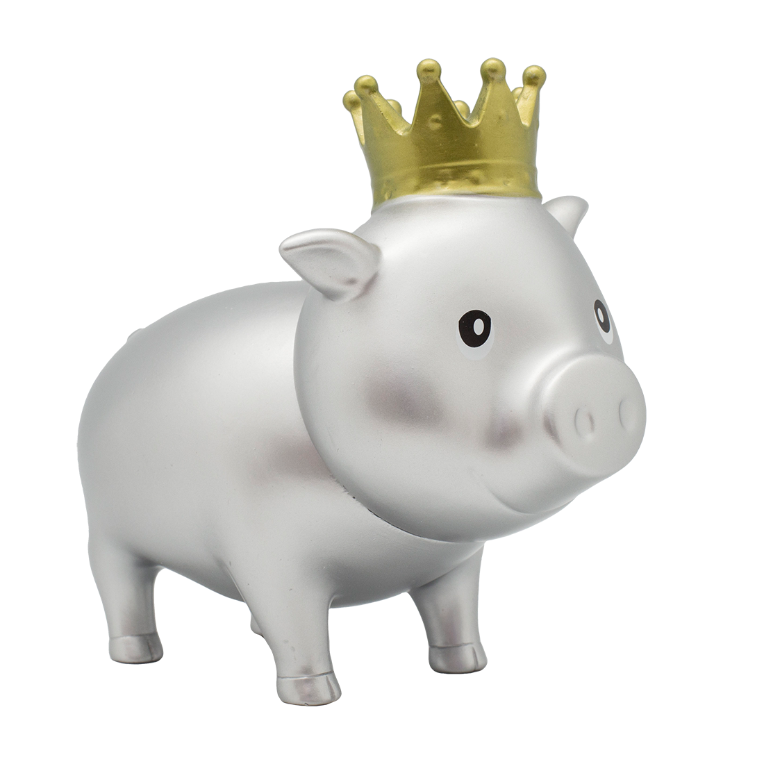 Crown Silver Pig