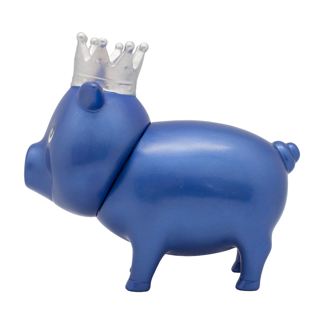 Crown Blue Pig