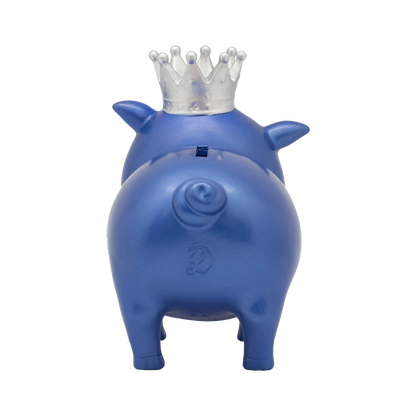 Crown Blue Pig