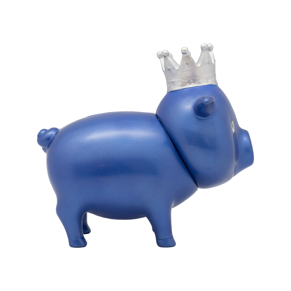 Crown Blue Pig