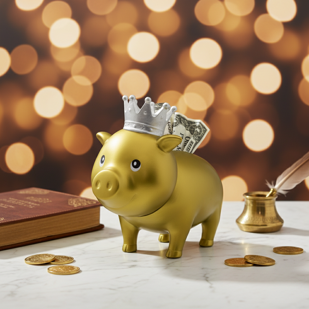 Cochon Doré Couronne