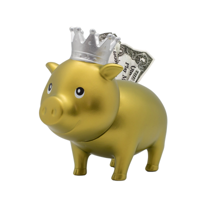 Cochon Doré Couronne - vue 9