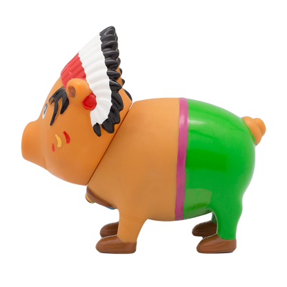 Indian Chief Pig