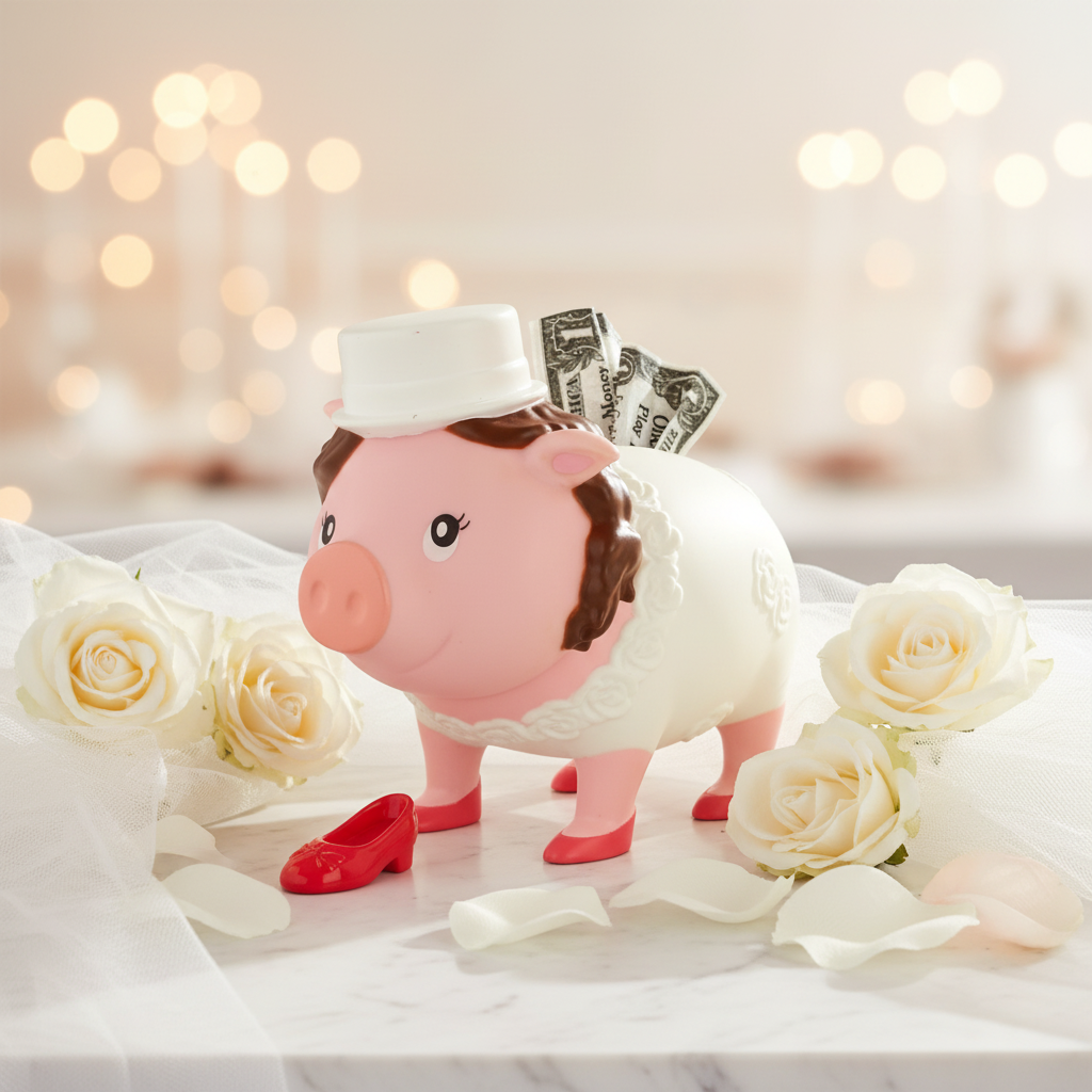 Cochon Mariée