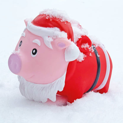 Pig Santa Claus