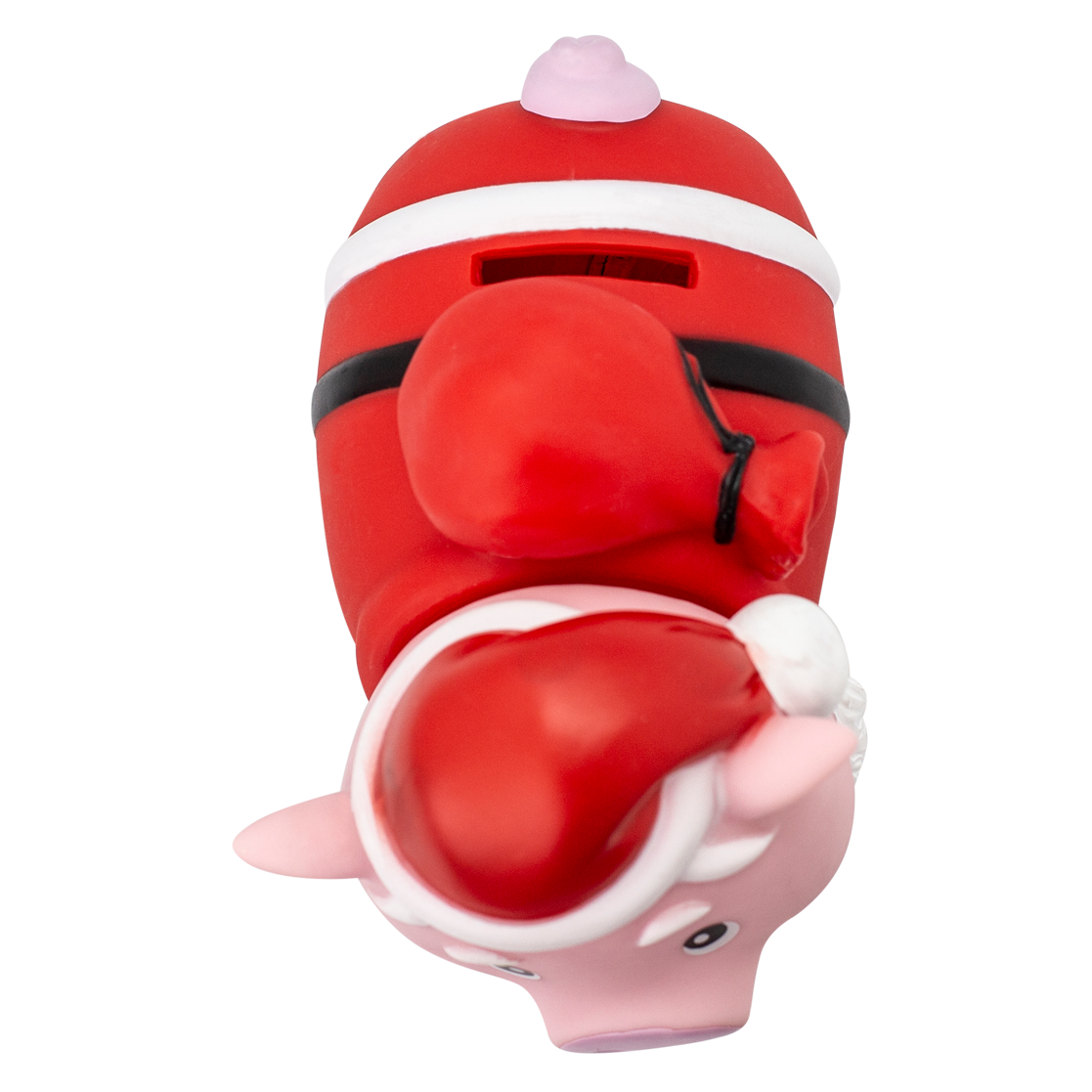 Pig Santa Claus