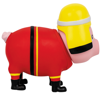 Feuerwehrmann Schwein