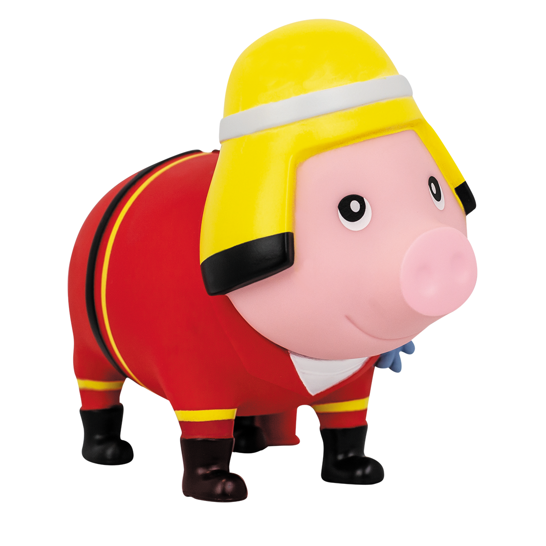 Feuerwehrmann Schwein