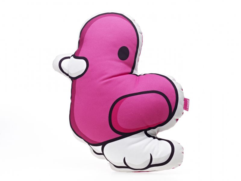Pink Duck Cushion